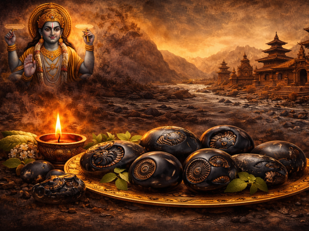 ಸಾಲಿಗ್ರಾಮ ಕಲ್ಲು